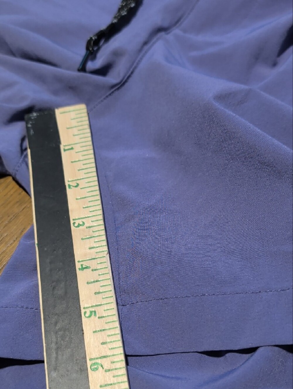 Chubbies Blue Lavender Flat-Front Drawstring Shorts - Picture 5 of 6